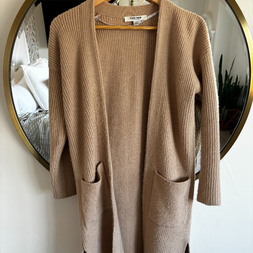 Everlane Sweater Duster